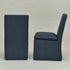 Diane Performance Dining Side Chair with Casters - Fabric Dining Chair | Dining Side Chairs | Kinwell Furniture | Upholstered Dining Chairs without Arms